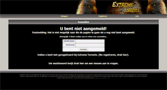 Desktop Screenshot of extremetorrents.org